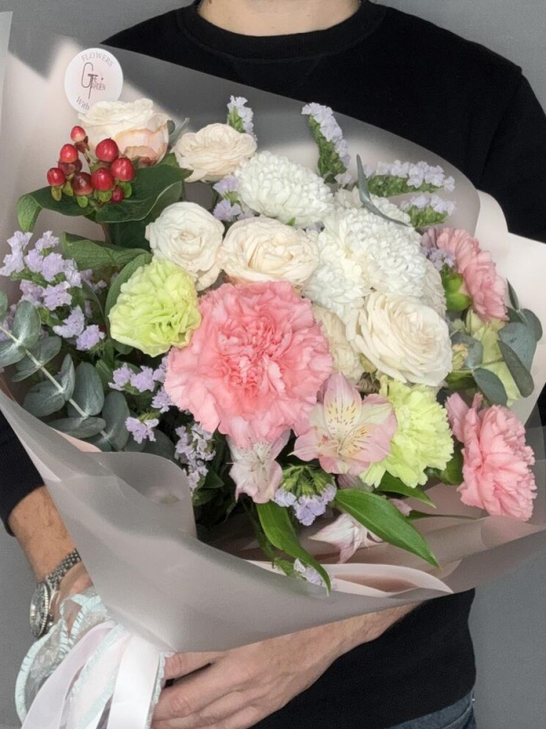 Букет крутой микс