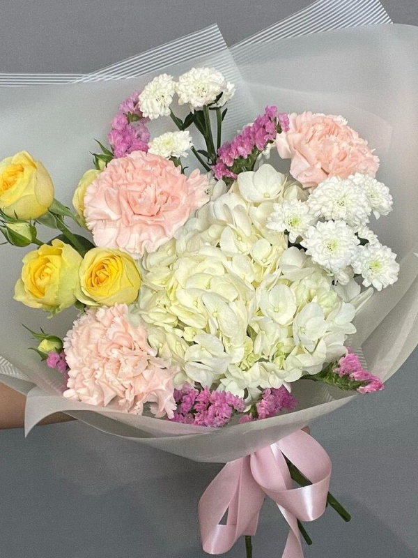 Авторский букет «Принцесса»