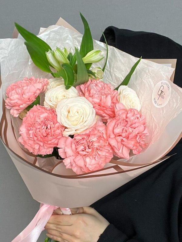 Нежный букет мини