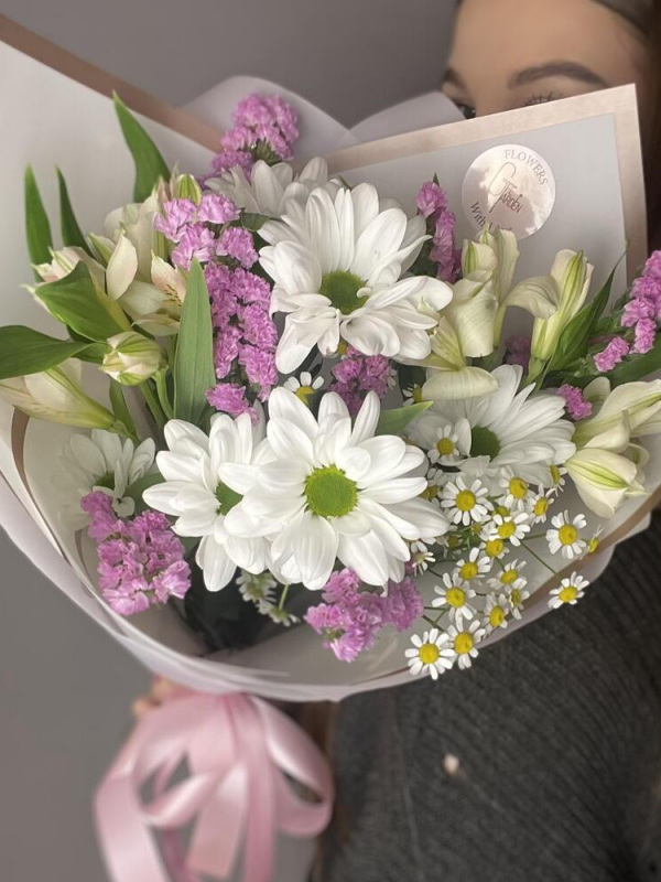 Букет "Цветущий луг"