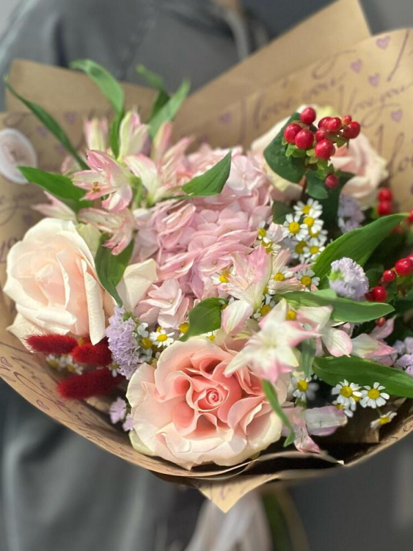 Букет «Письмо Татьяне»