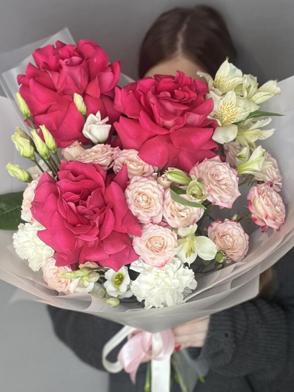 Ароматный авторский букет "Сладкая жизнь"