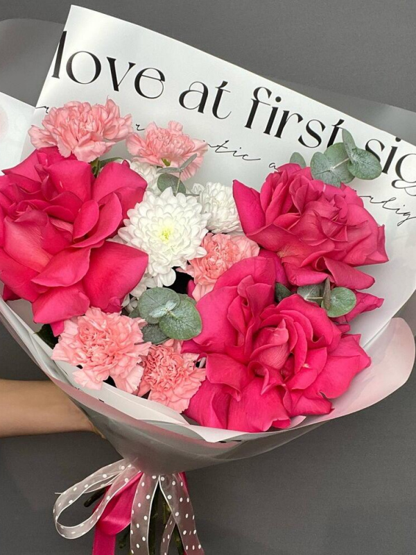 Ароматные французские розы