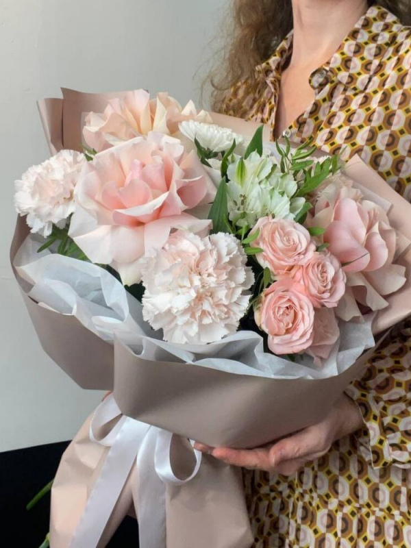 Букет Нежность